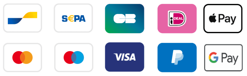 Betaalmethoden en partners