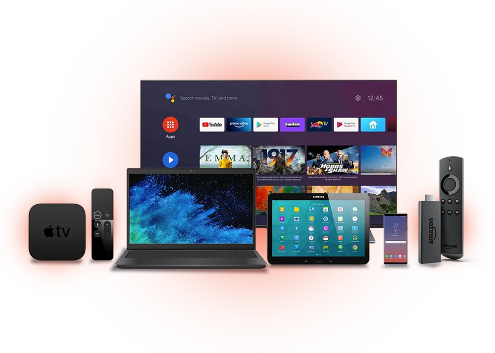 Compatibele IPTV apparaten