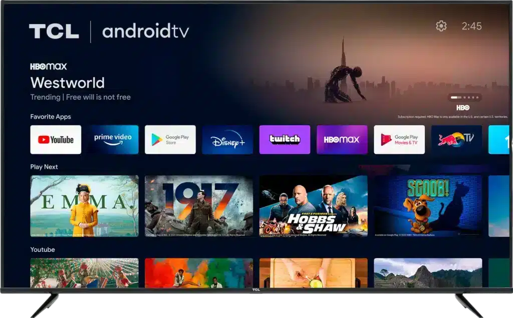 IPTV kijken op TV